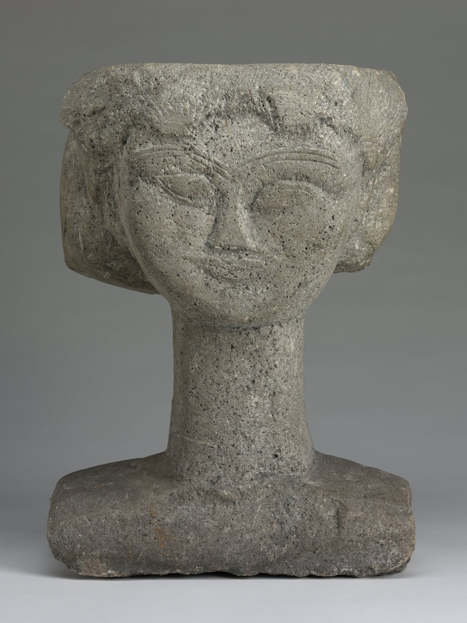 Leder, ca. 1911 av Amedeo Modigliani