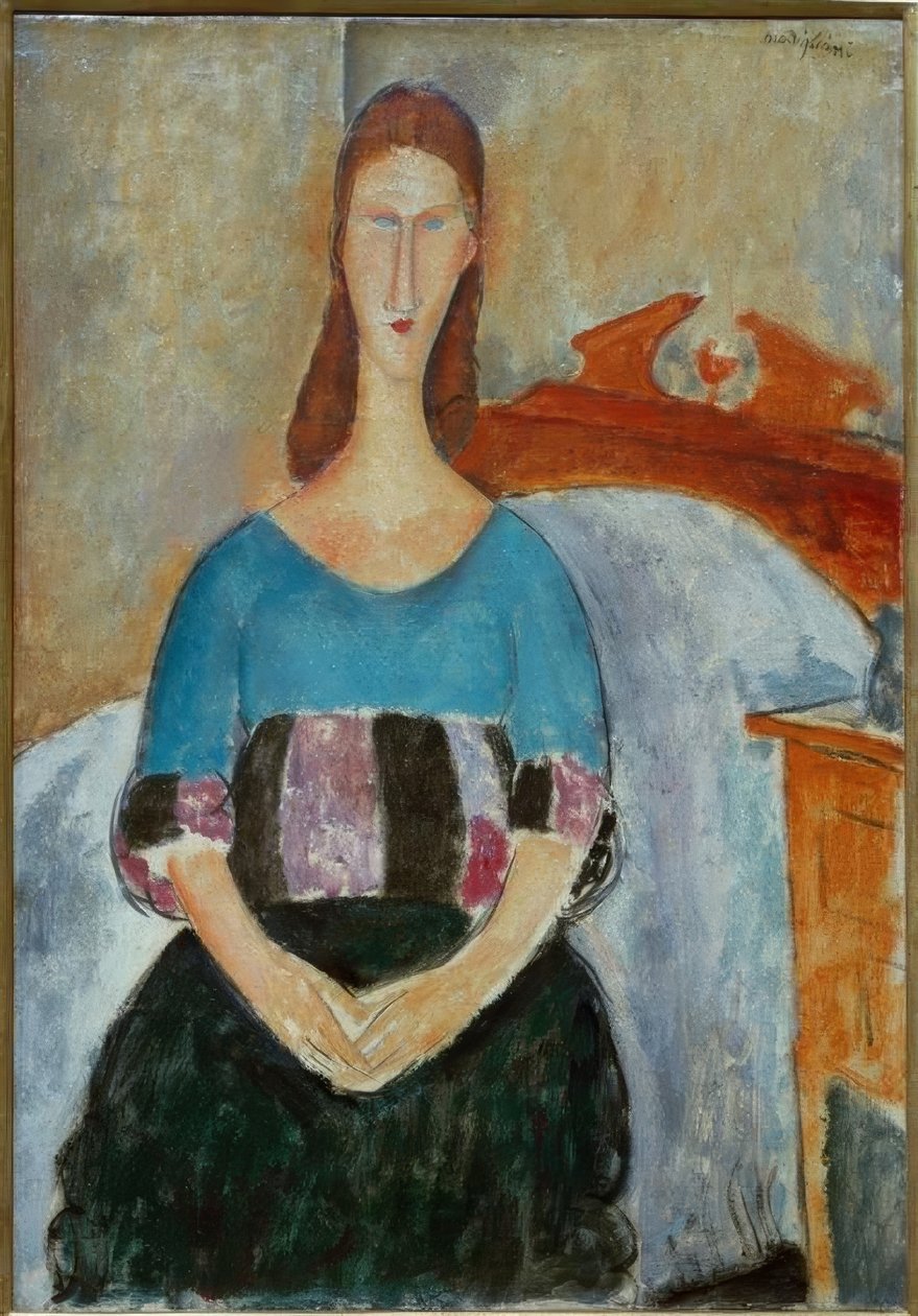 Jeanne Hébuterne av Amedeo Modigliani