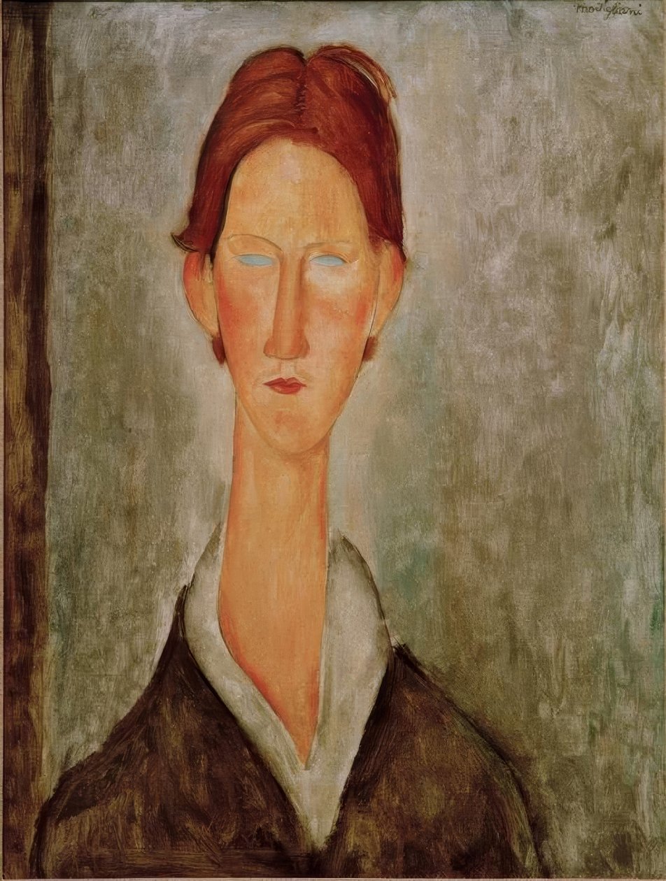 Studenten av Amedeo Modigliani