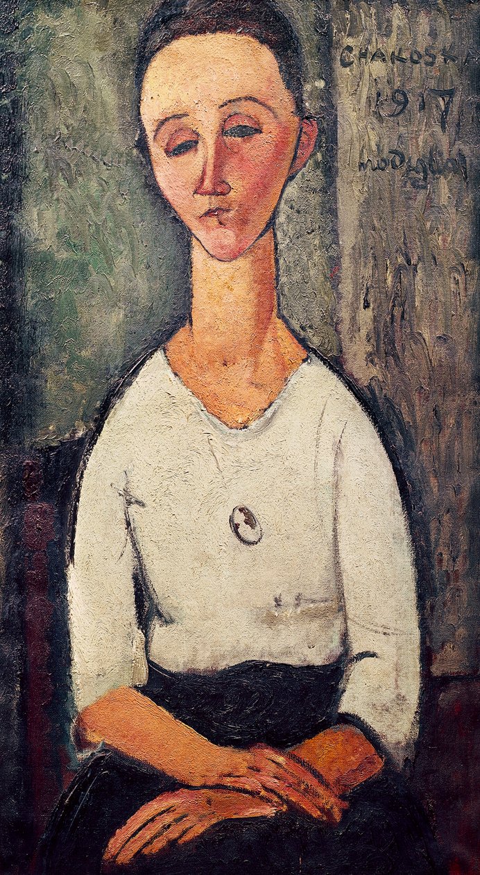 Lunia Czechowska av Amedeo Modigliani