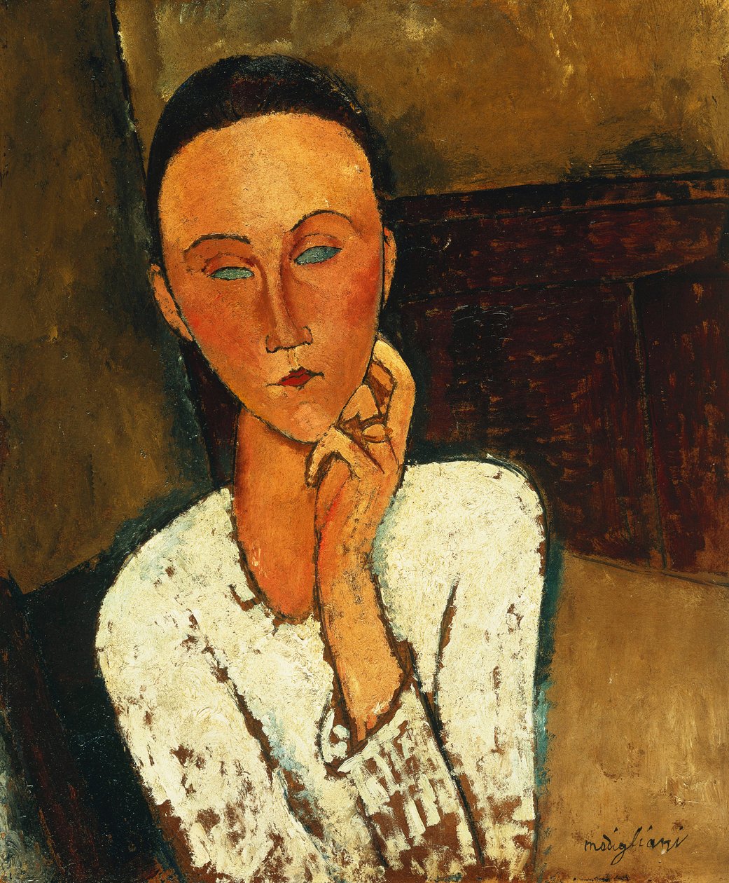 Lunia Czechowska av Amedeo Modigliani