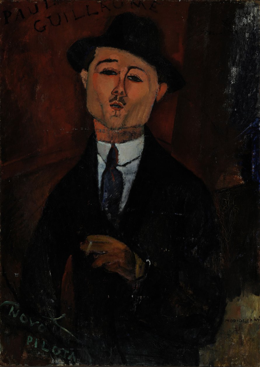 Paul Guillaume, ny pilot av Amedeo Modigliani