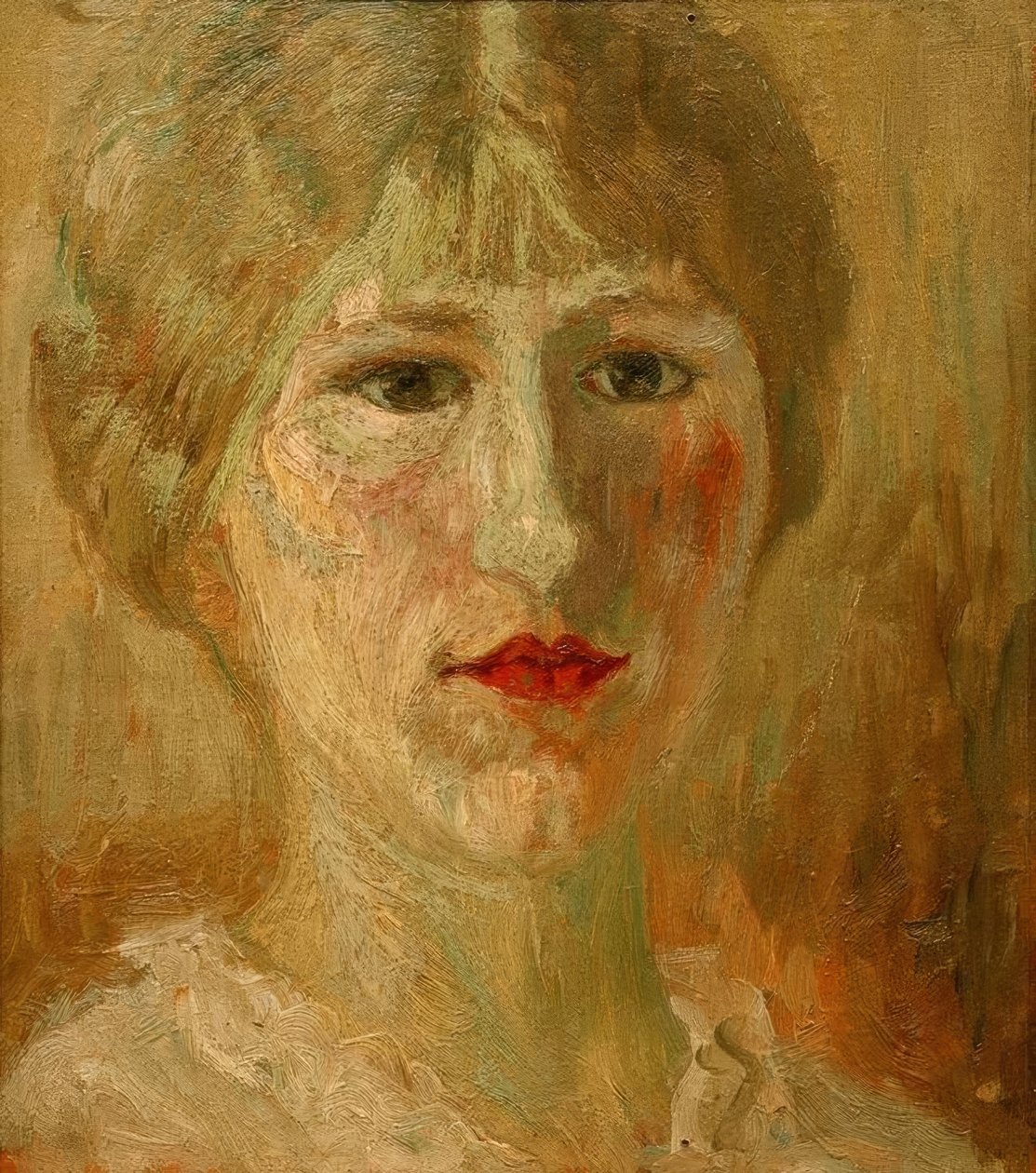 Portrett av en kvinne av Amedeo Modigliani