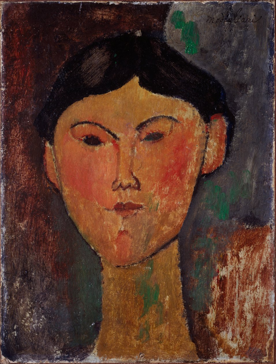 Portrett av Beatrice Hastings av Amedeo Modigliani