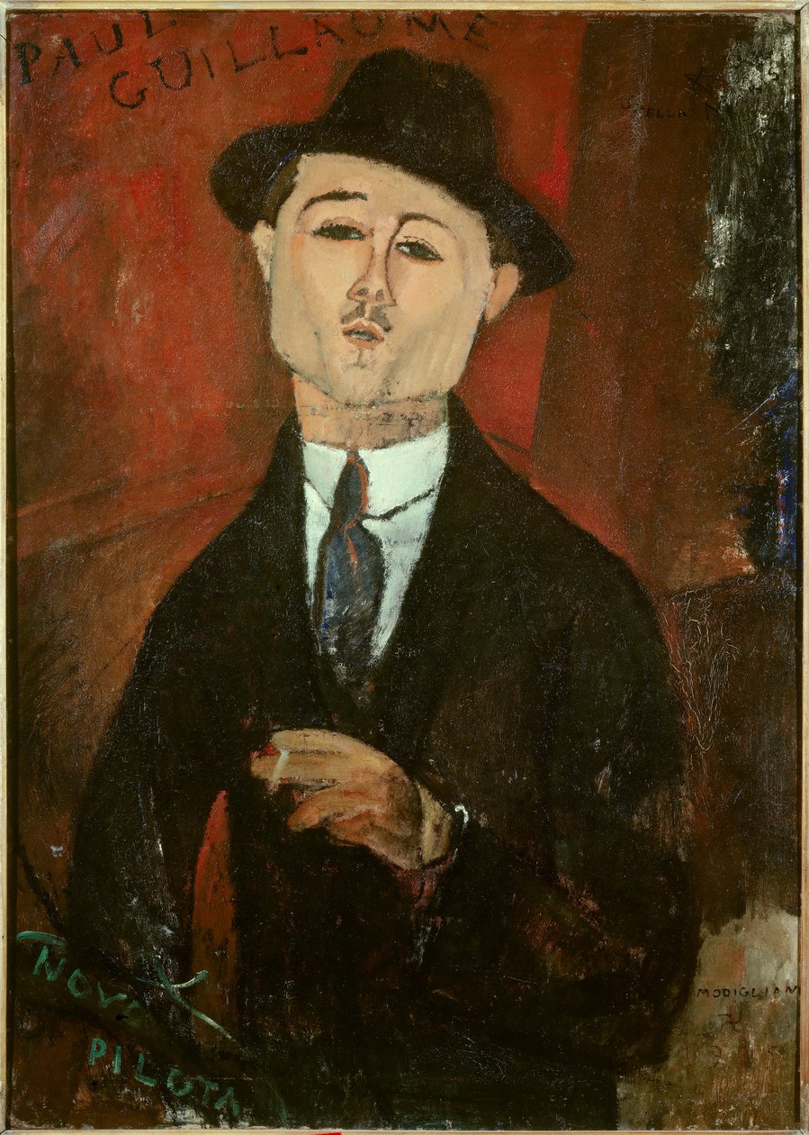 Portrett av Paul Guillaume av Amedeo Modigliani