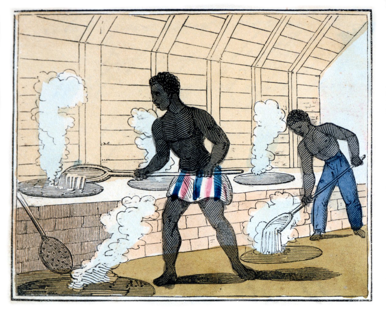 Koking og avkjøling av sukkeret, 1826 av Amelia Alderson Opie