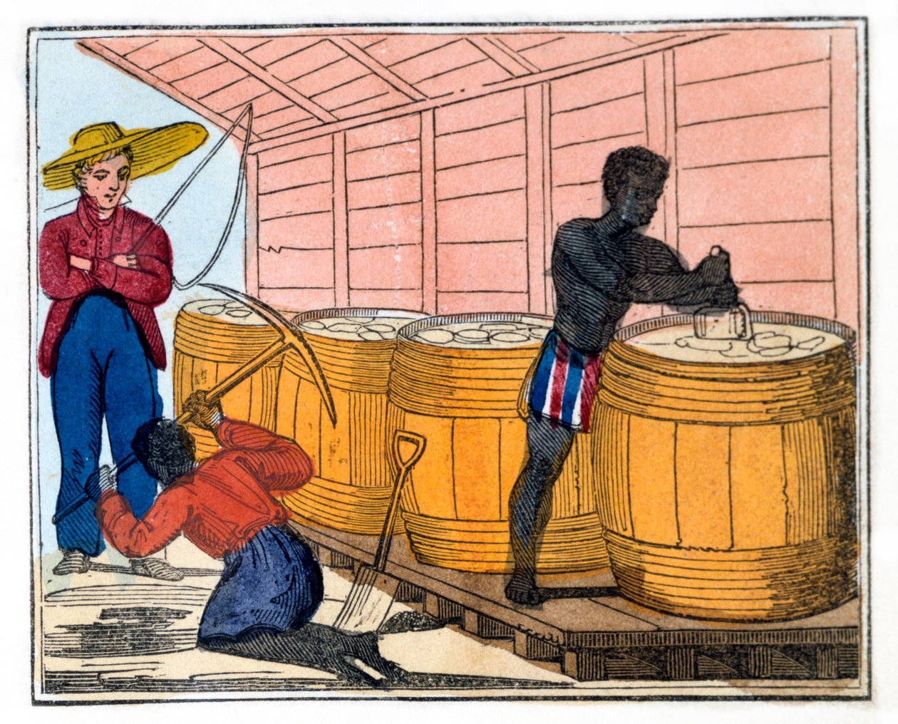 Fylle- og styrefat, 1826 av Amelia Alderson Opie