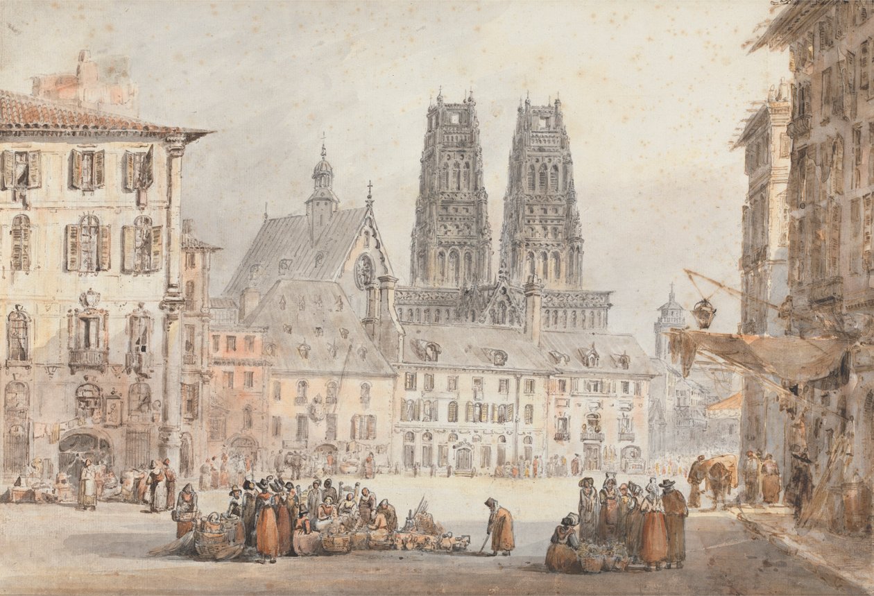 Rouen av Amelia Long