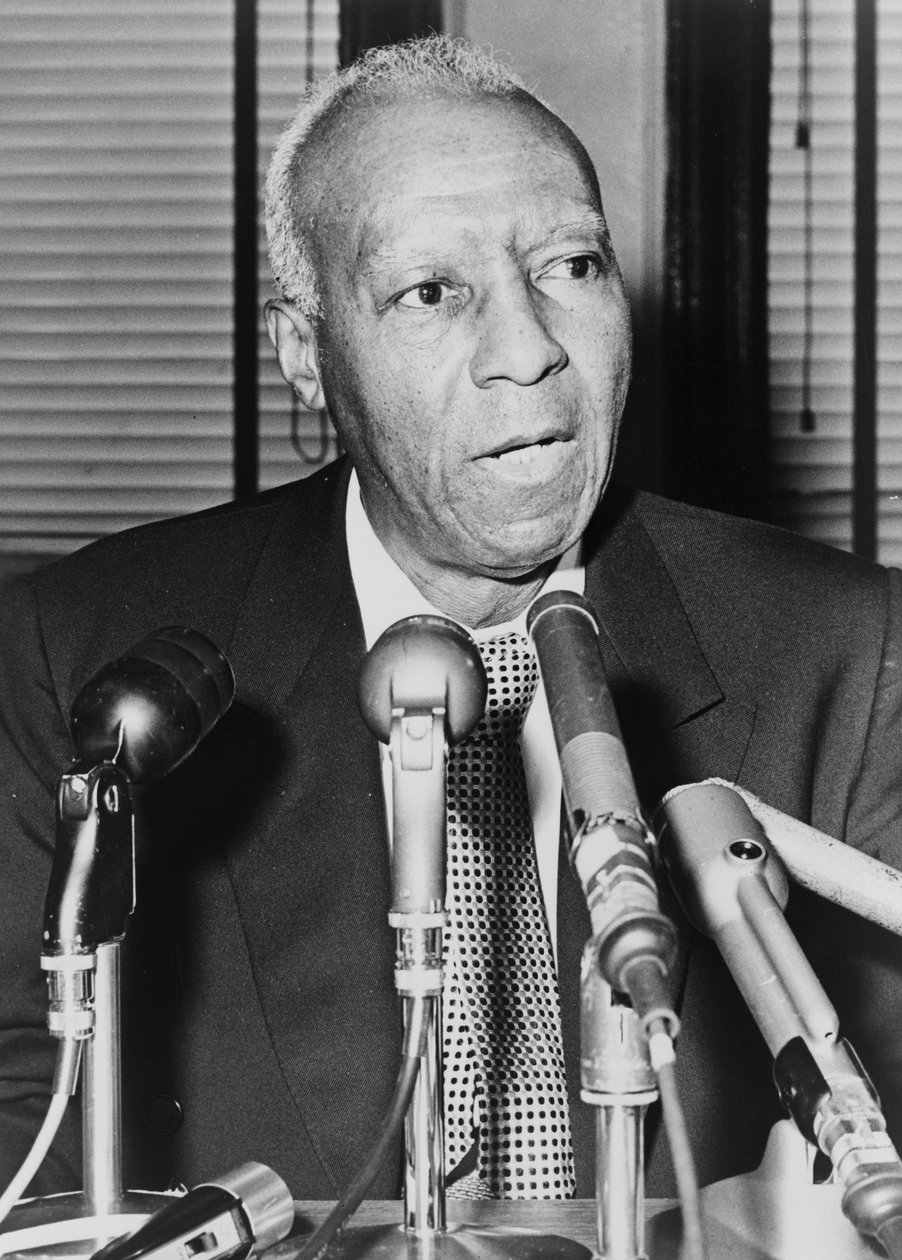 Asa Philip Randolph, 1964 av American Photographer