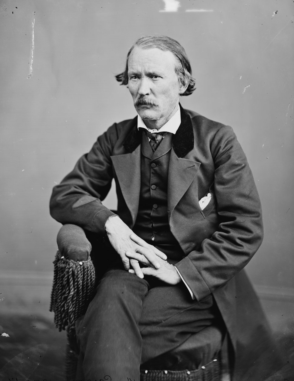Christopher (Kit) Carson, ca. 1860-75 av American Photographer