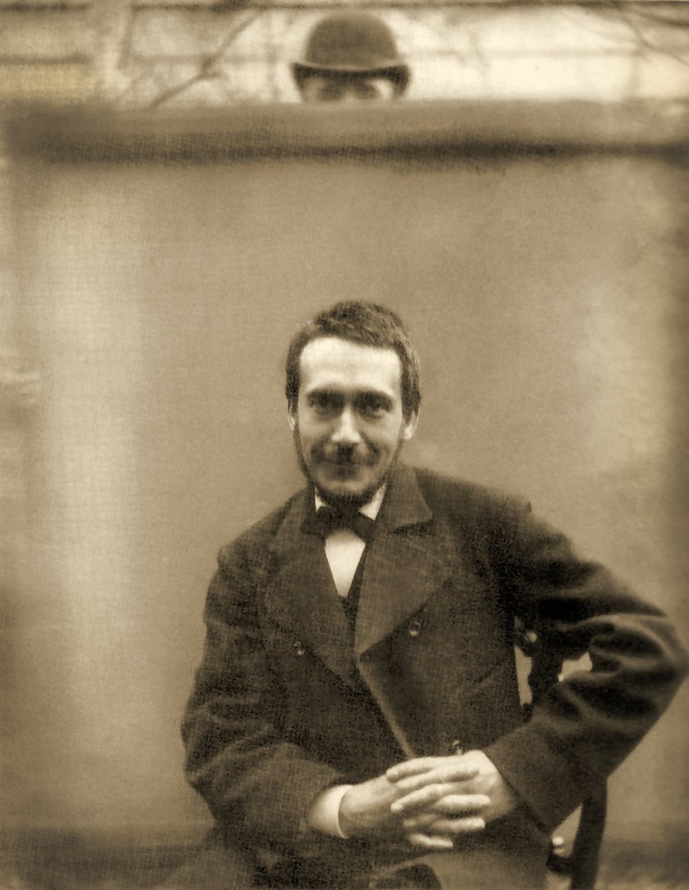 Portrett av Thomas Eakins, 1883 (sepia-bilde) av American Photographer