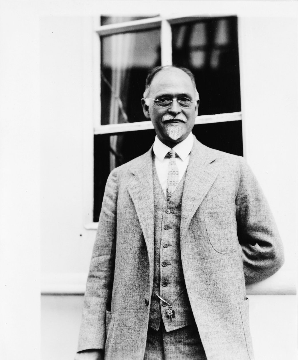 Professor Irving Fisher, 1927 av American Photographer
