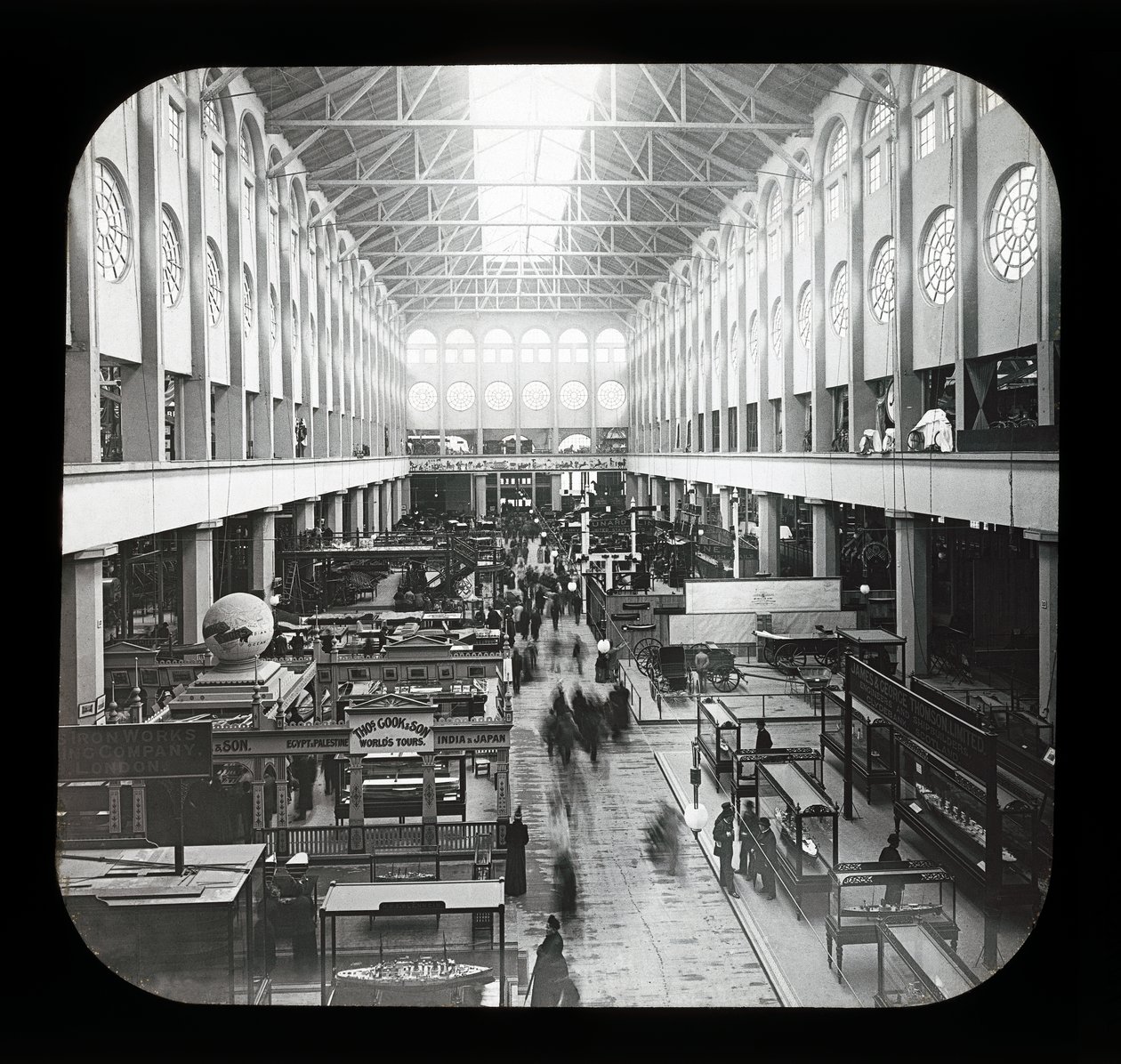 Verdens colombianske utstilling: New York State Building, Chicago, 1893 (lyktlys) av American Photographer