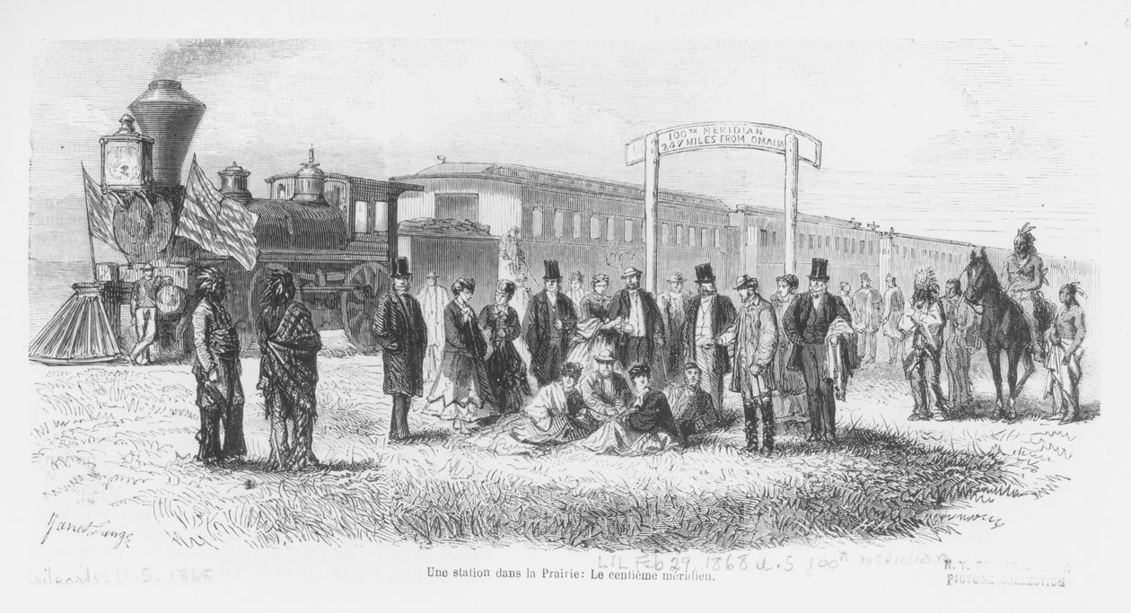 A Station in the Prairie: The 100th Meridian av American School