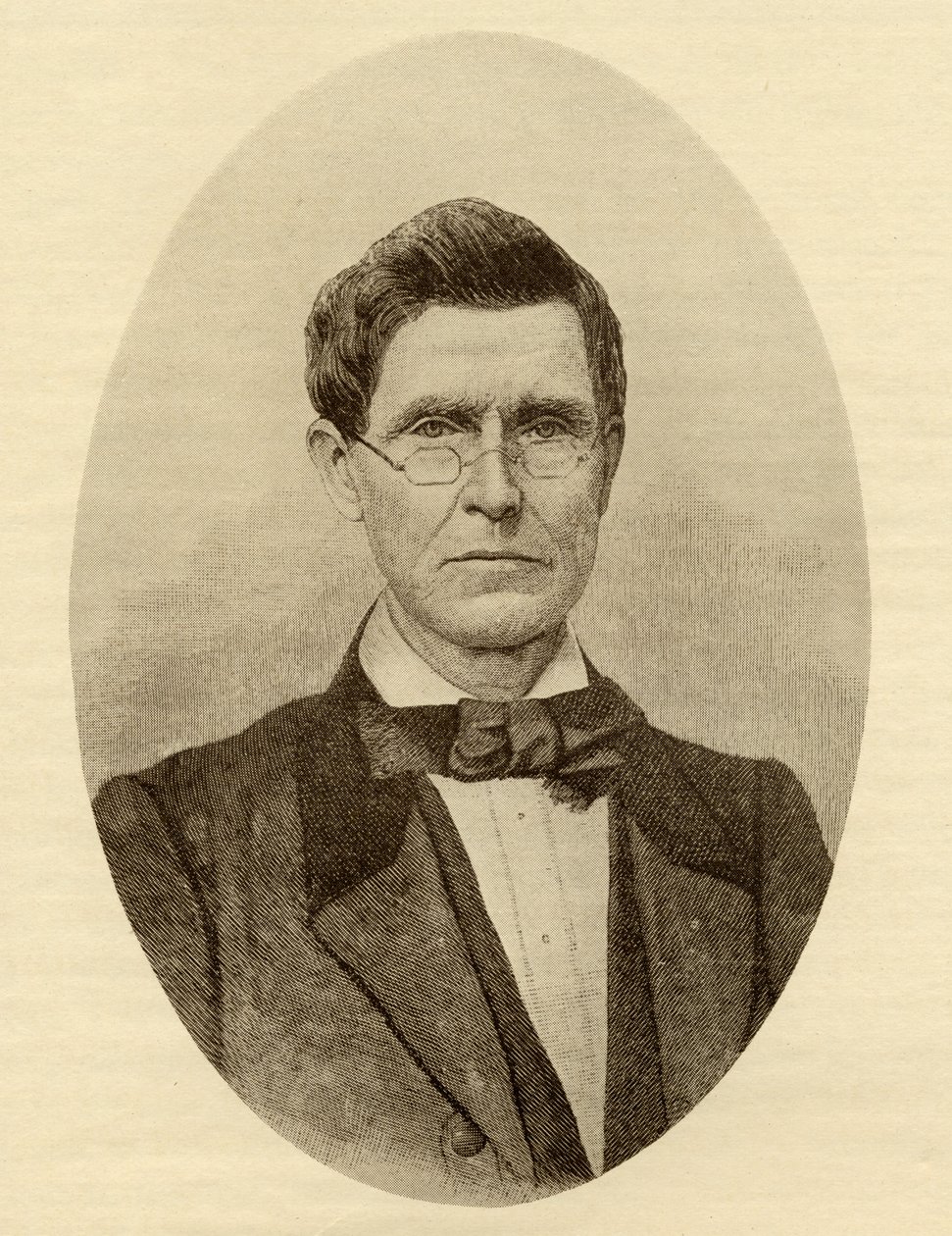 Augustus Baldwin Longstreet (1790–1870) av American School