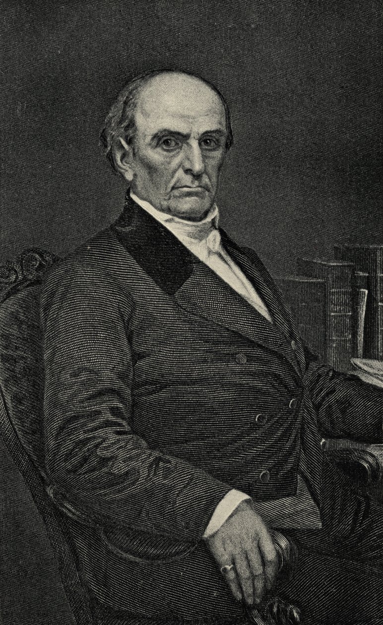 Daniel Webster (1782-1852) av American School