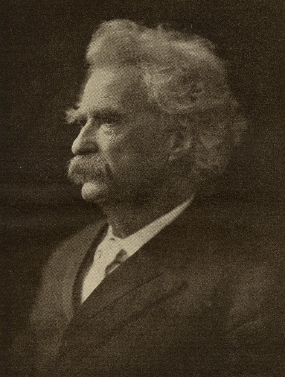 Mark Twain (1835-1910) av American School