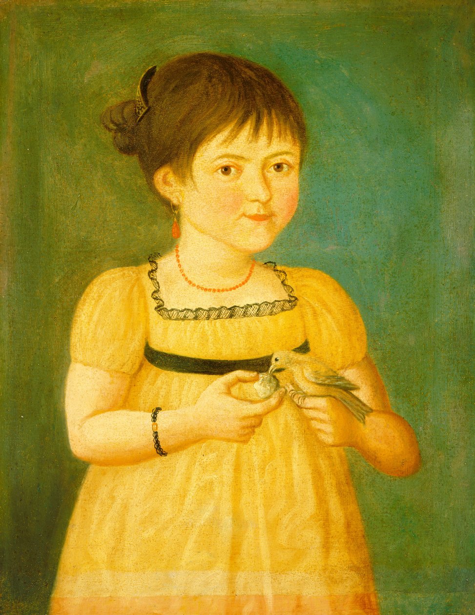 Mate fuglen av American 19th Century