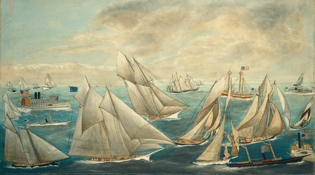Imaginær Regatta av America