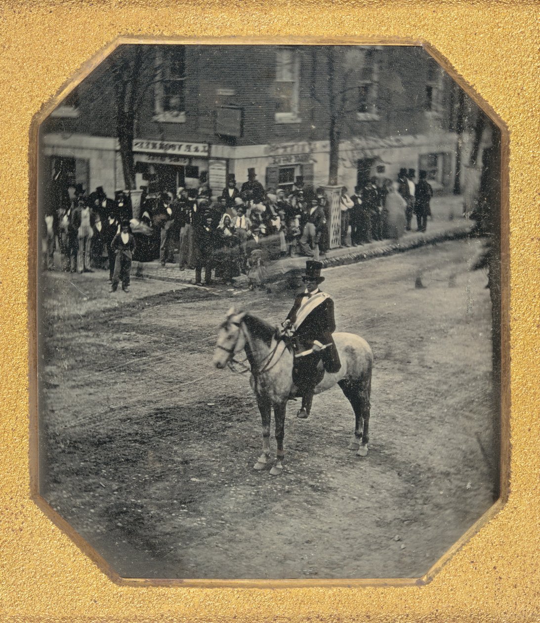 Parade Marshal, Dayton, Ohio av American 19th Century