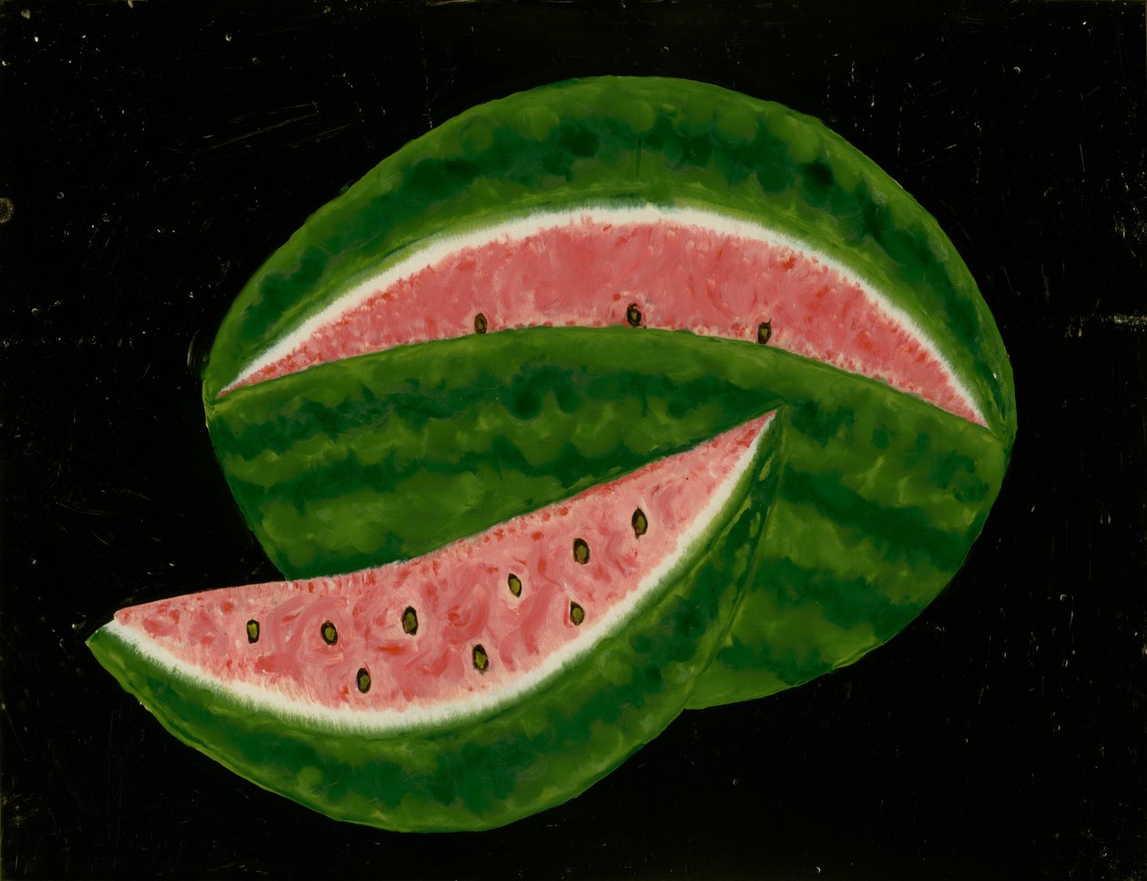 Vannmelon av American 19th Century