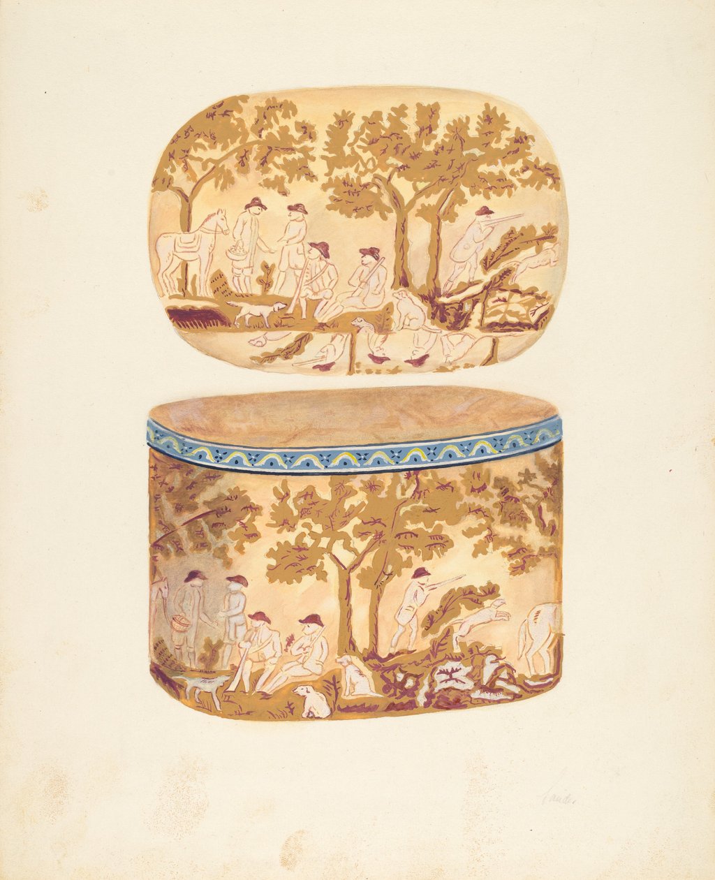 Bandbox av American 20th Century