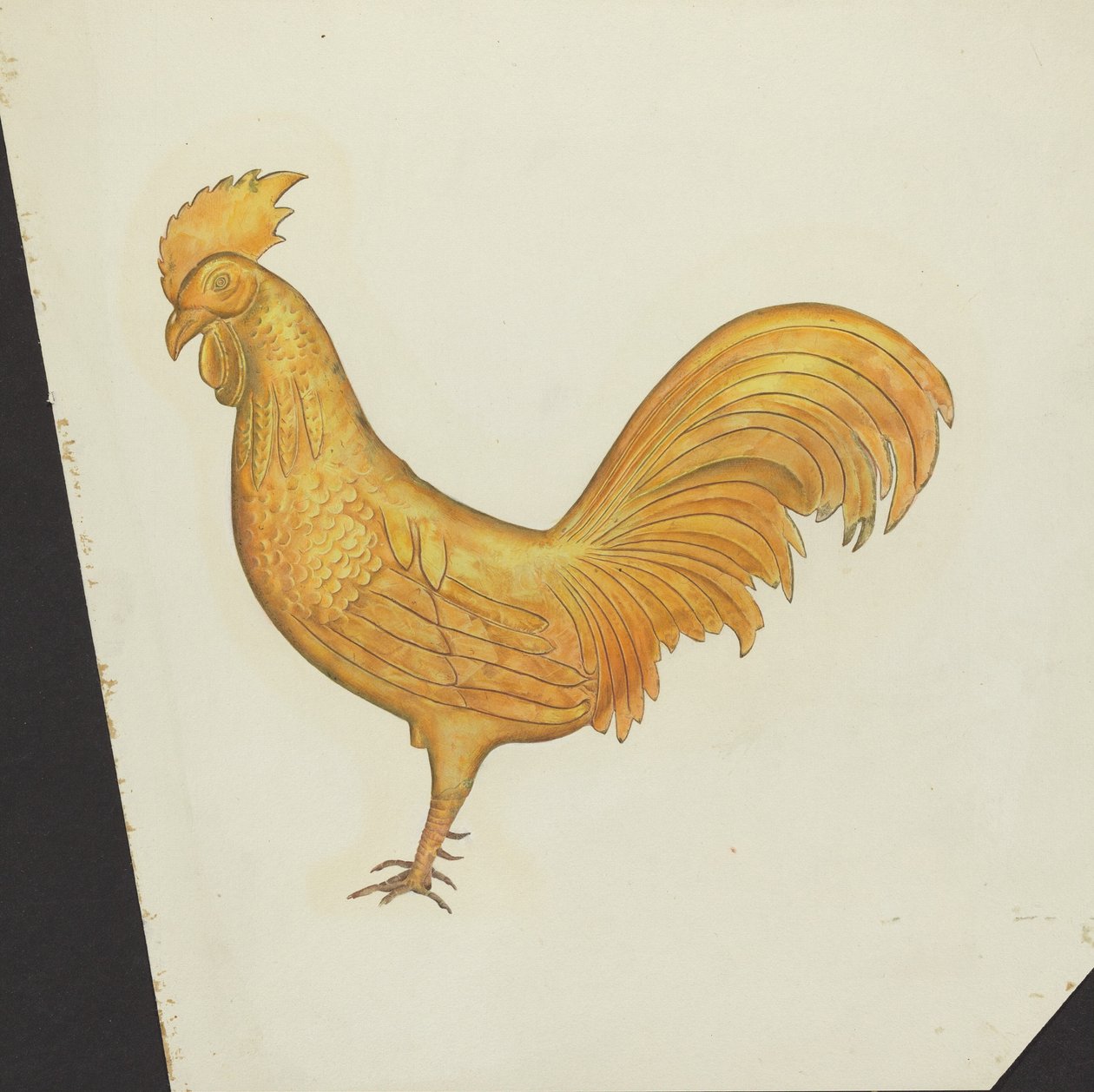 Cock Weather Vane av American 20th Century