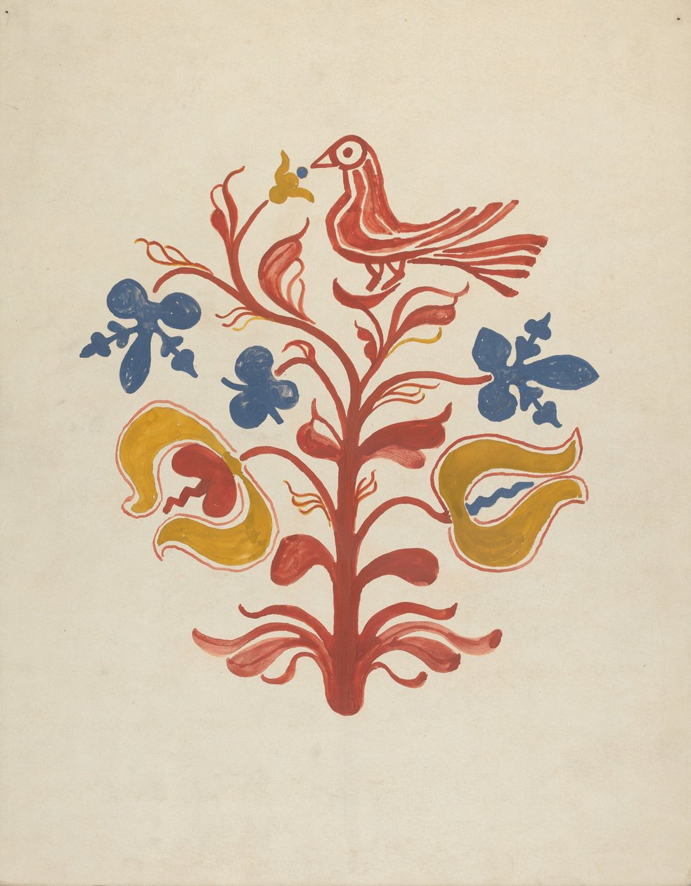 Design fra foreslått portefølje av American 20th Century