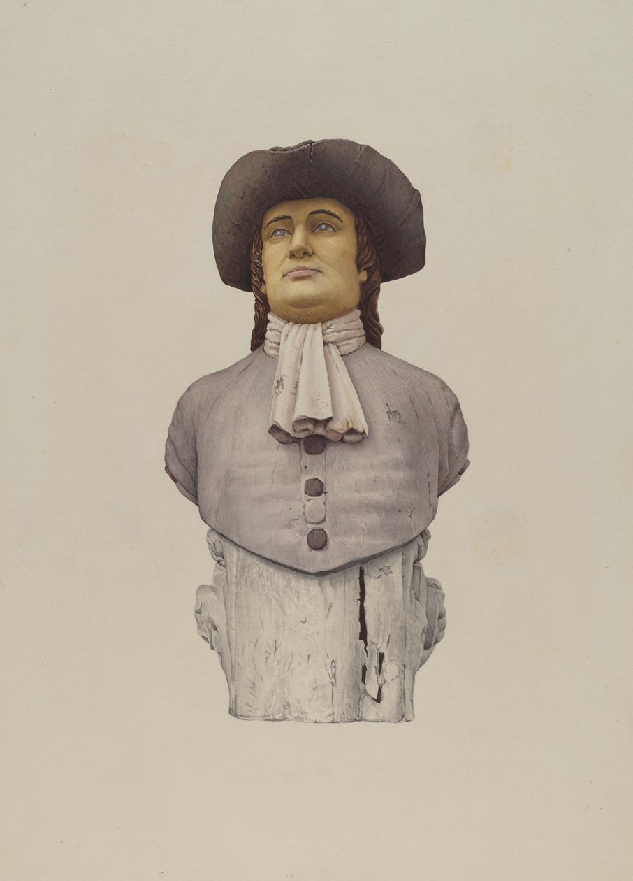 Figurhode: Quaker av American 20th Century