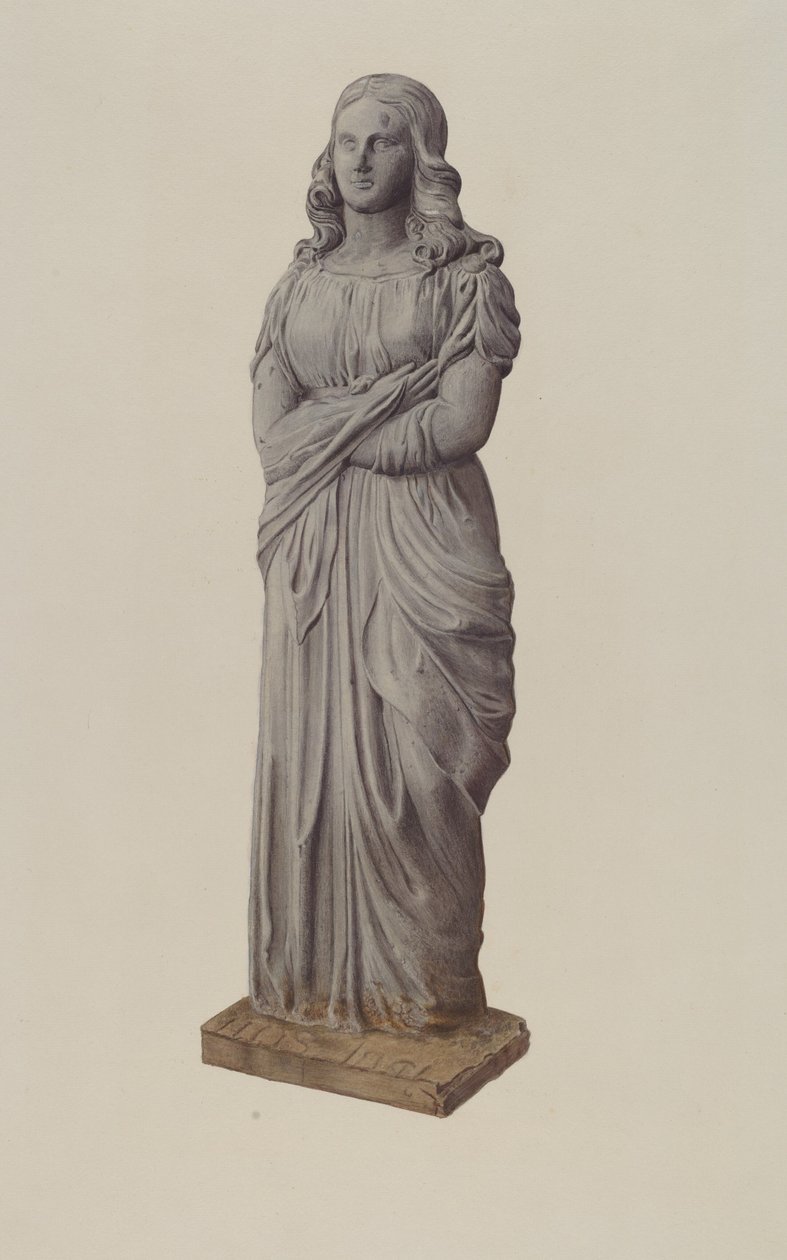 Hagefigur av American 20th Century