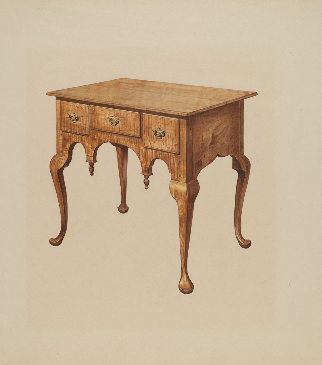 Lowboy av American 20th Century