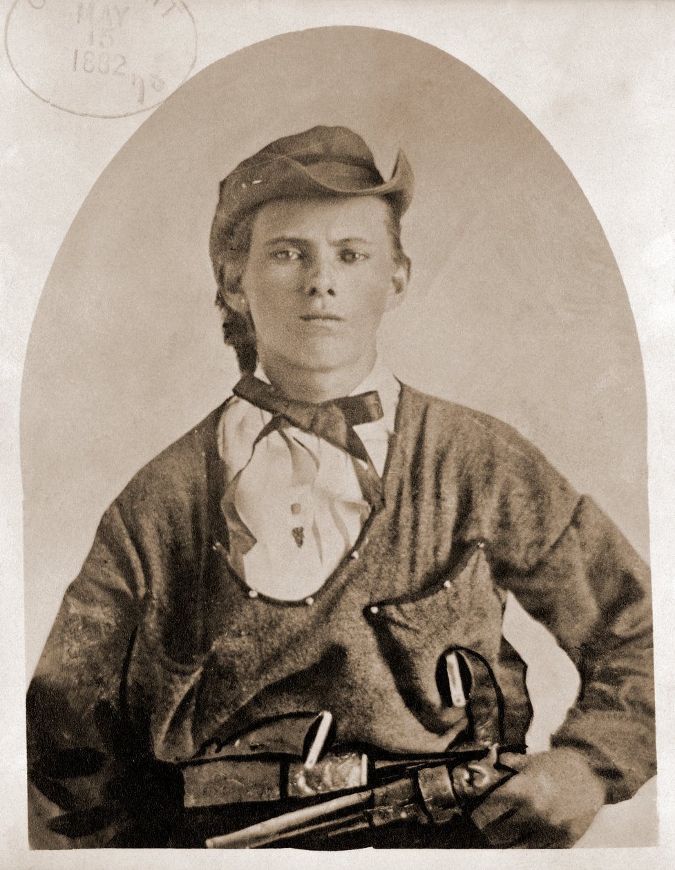 Amerikanske fredløs Billy the Kid av American Photographer