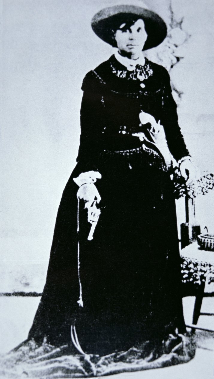 Belle Starr (s/hvitt bilde) av American Photographer