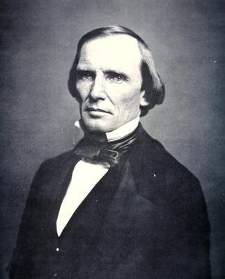 Ben McCulloch (1811-62) (s/hvitt-bilde) av American Photographer