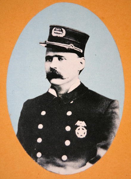 Ben Thompson (1842–84) ca. 1881 (s/hvitt-bilde) av American Photographer