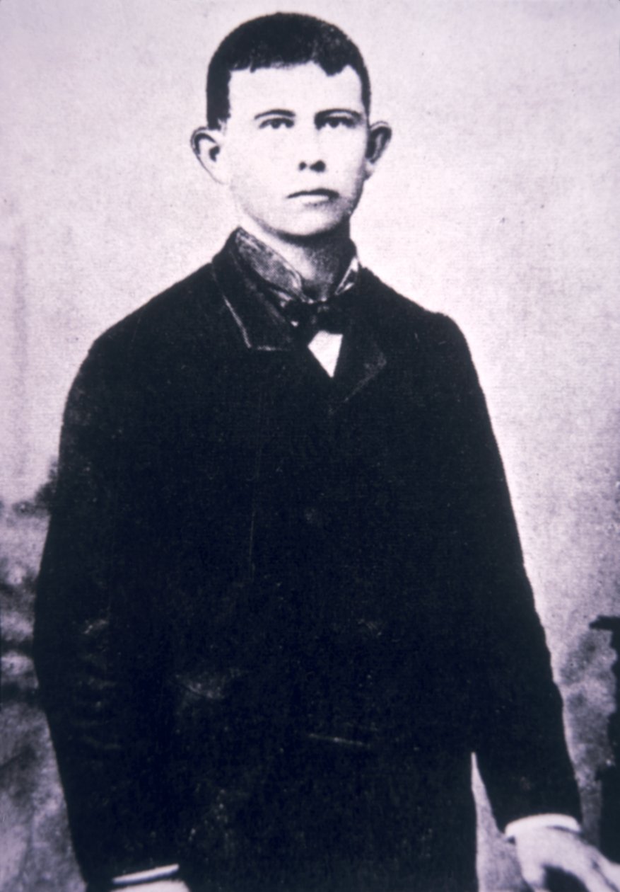 Bob Dalton (1869-1892) (s/hvitt-bilde) av American Photographer
