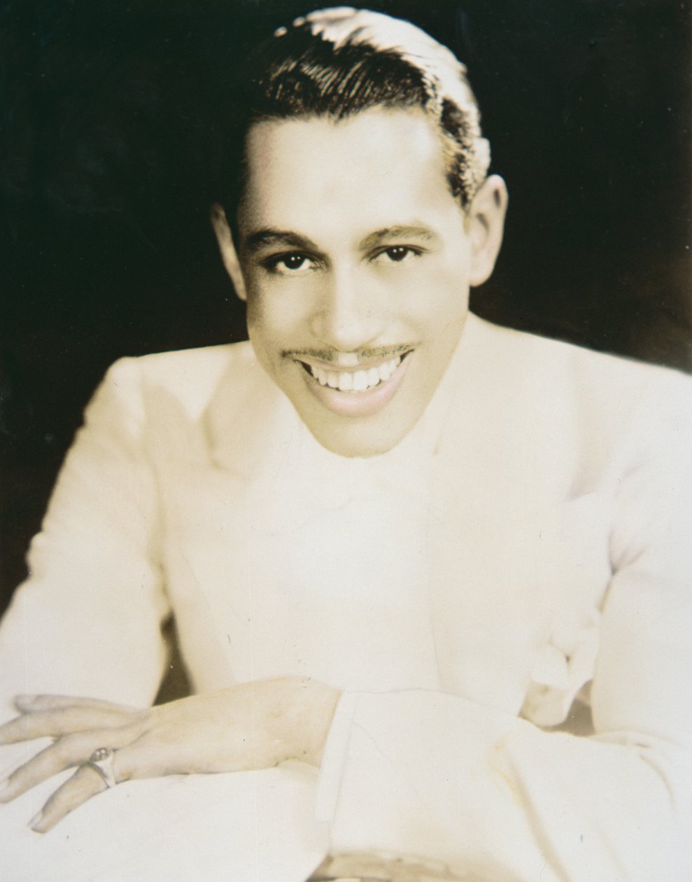 Cab Calloway (1907-94) (s/hvitt-bilde) av American Photographer