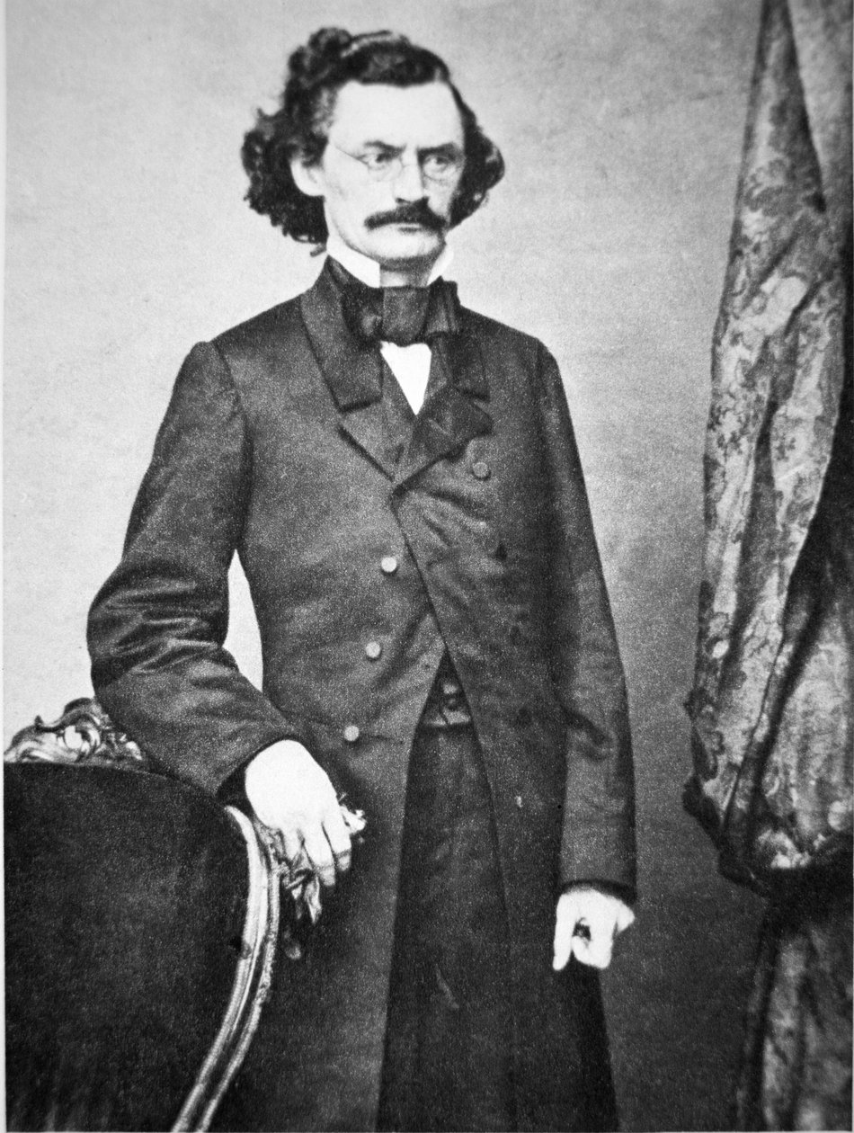 Carl Schurz (1829-1906) (s/hvitt-bilde) av American Photographer