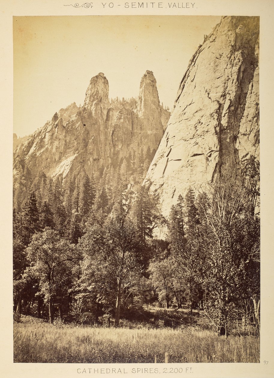 Cathedral Spires, Yosemite Valley av American Photographer