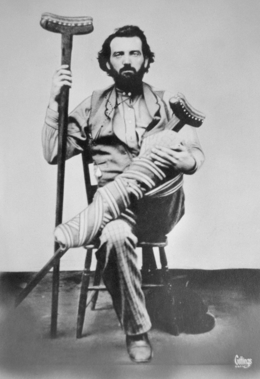 Clay Allison (s/hvitt bilde) av American Photographer