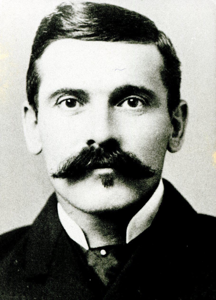Doc Holliday, ca. 1882 (s/hvitt-bilde) av American Photographer