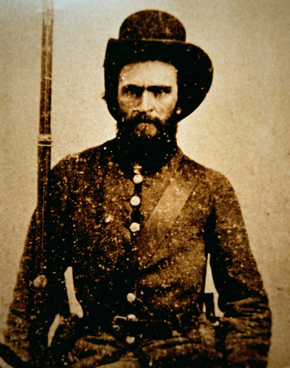 Eldred J. Kay, konføderert hærsoldat av American Photographer