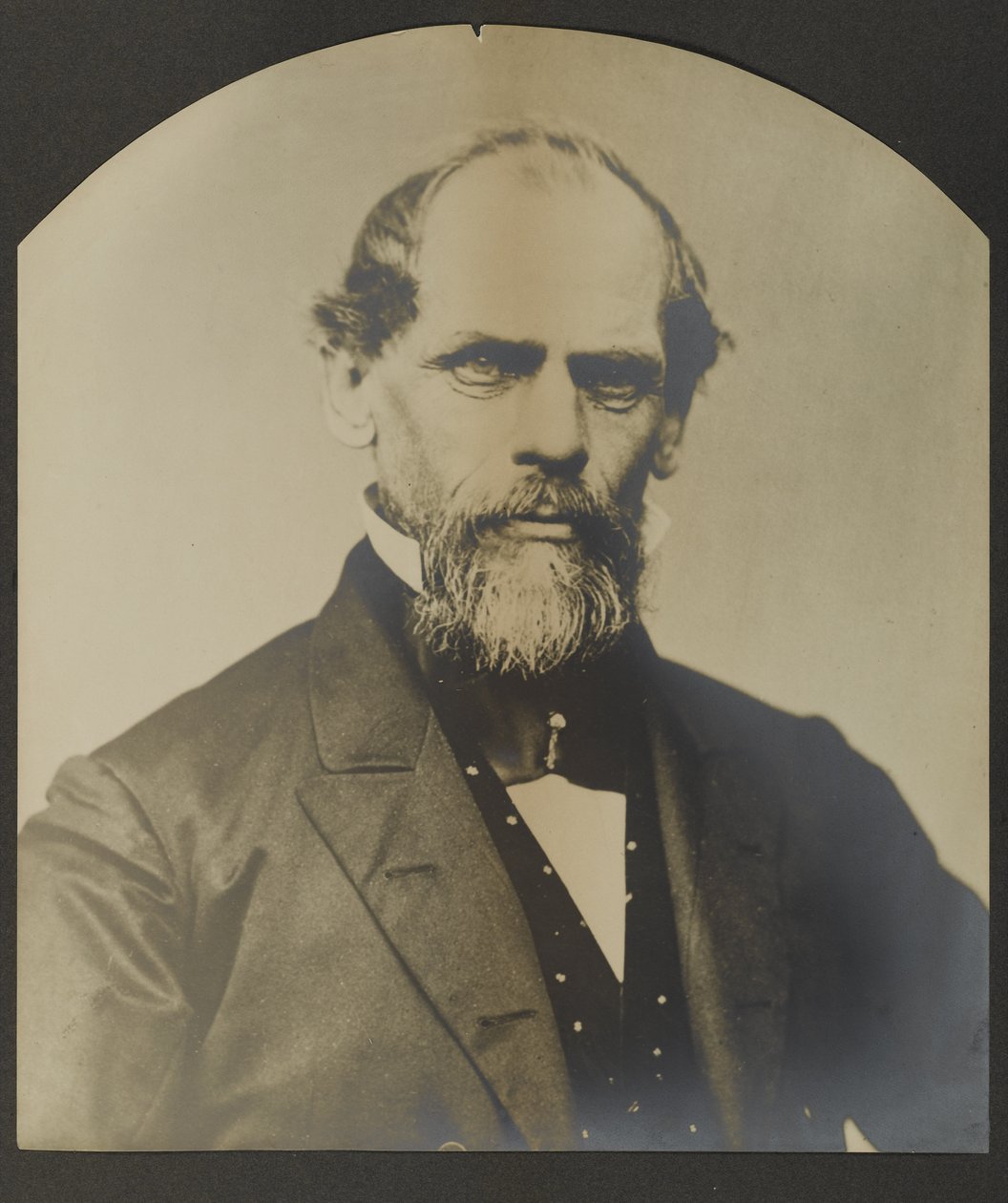 John Augustus Roebling, ca. 1866-7 (gelatinsølvtrykk) av American Photographer