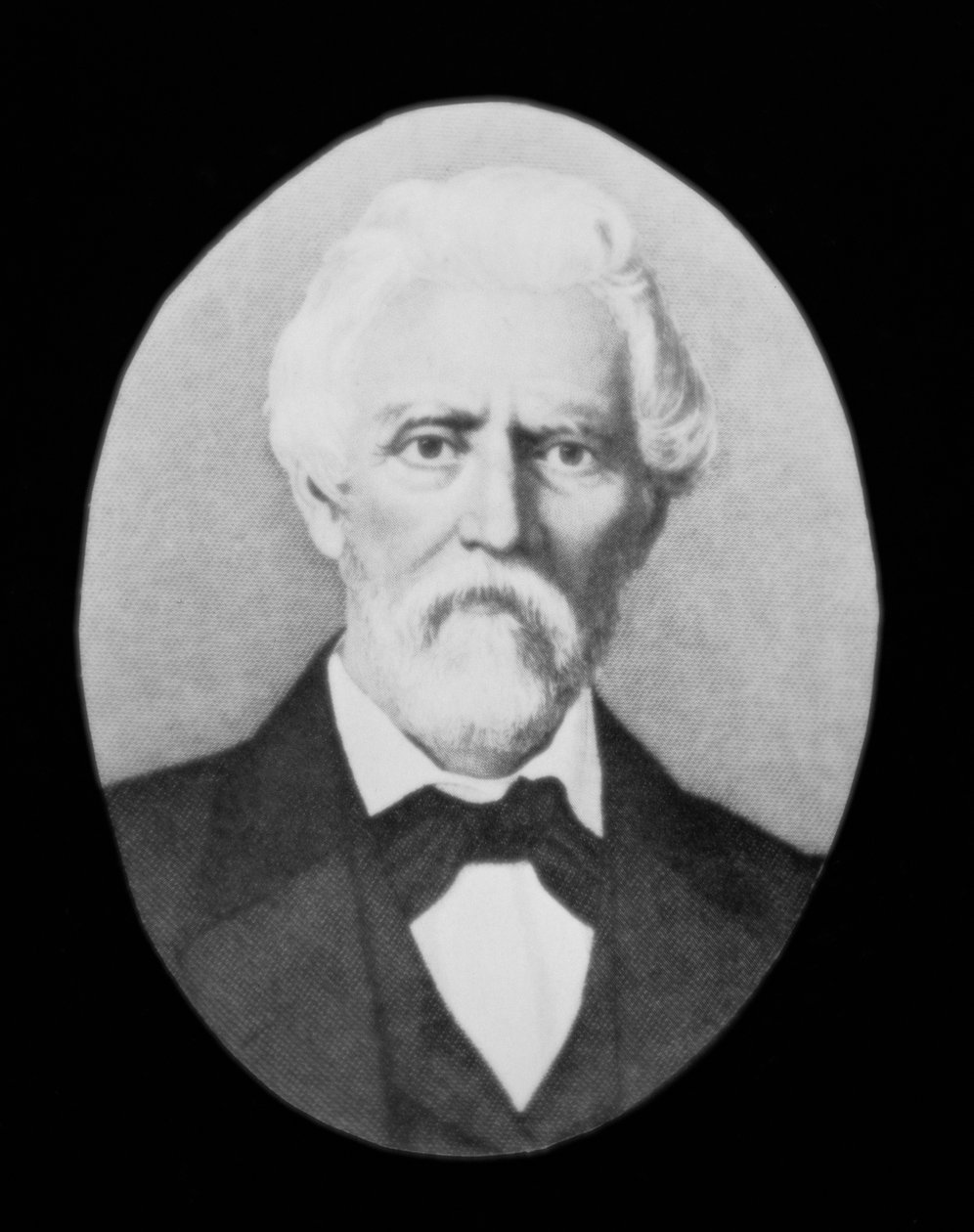 Samuel A. Maverick (1803-70) (s/hvitt-bilde) av American Photographer