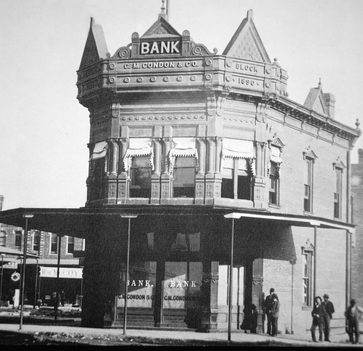 The Condon Bank, Coffeyville, Kansas av American Photographer
