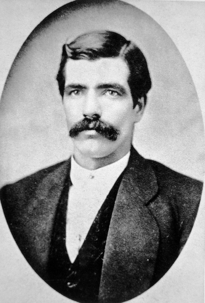 Tom Smith (1835–1870) (s/hvitt-bilde) av American Photographer