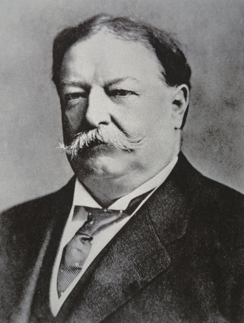 William H. Taft (1857–1930) (s/hvitt-bilde) av American Photographer