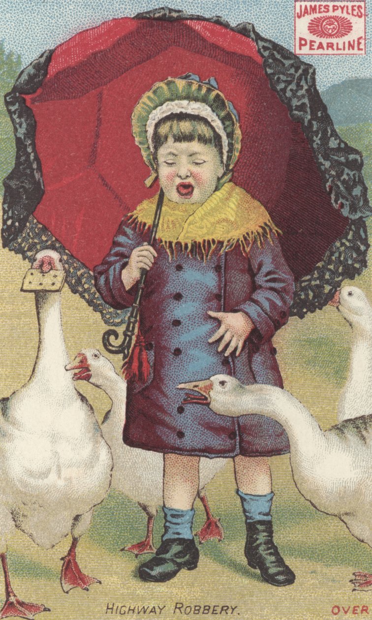 Annonse for James Pyles Pearline, ca. 1880 av American School