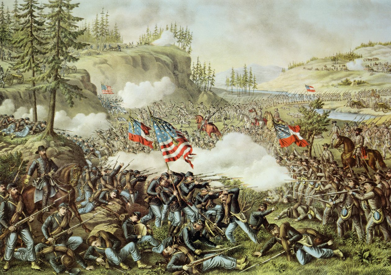 Slaget ved Chickamauga av American School