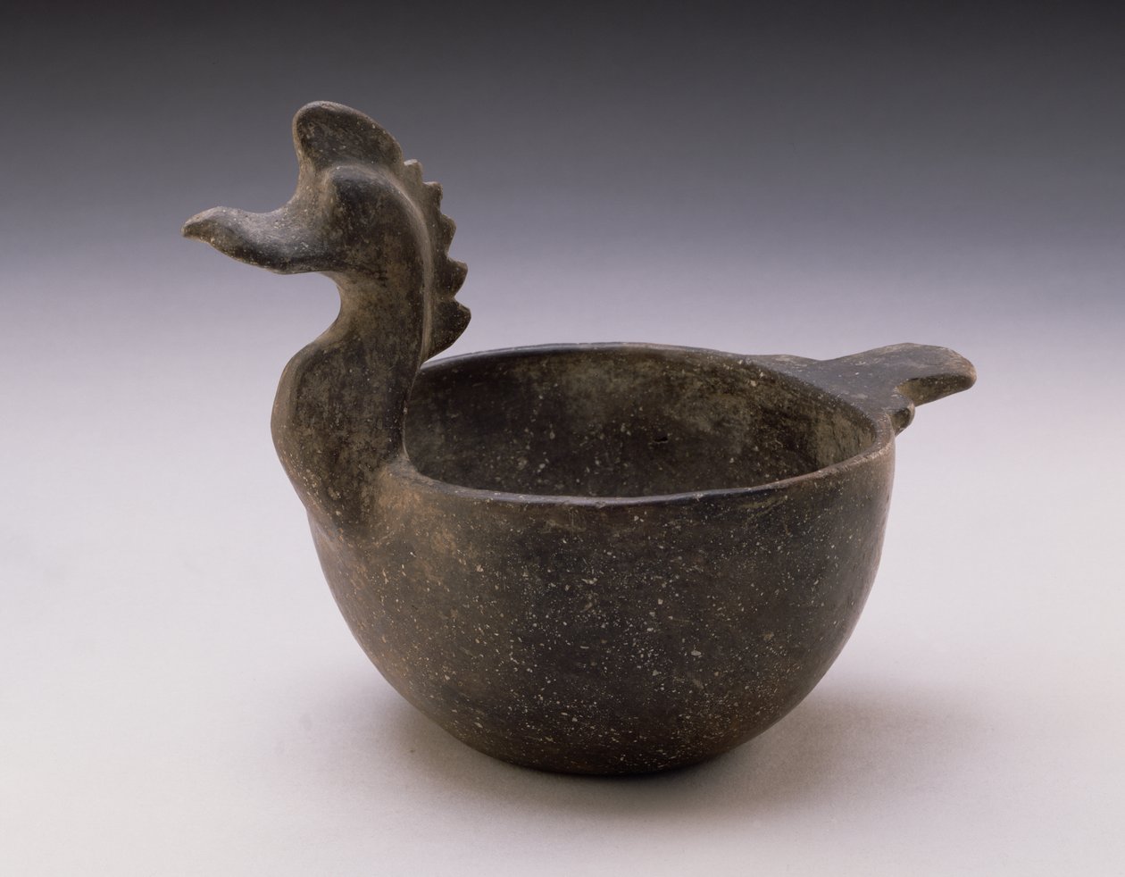 Bird Effigy Bowl, Mississippi (lertøy) av American School